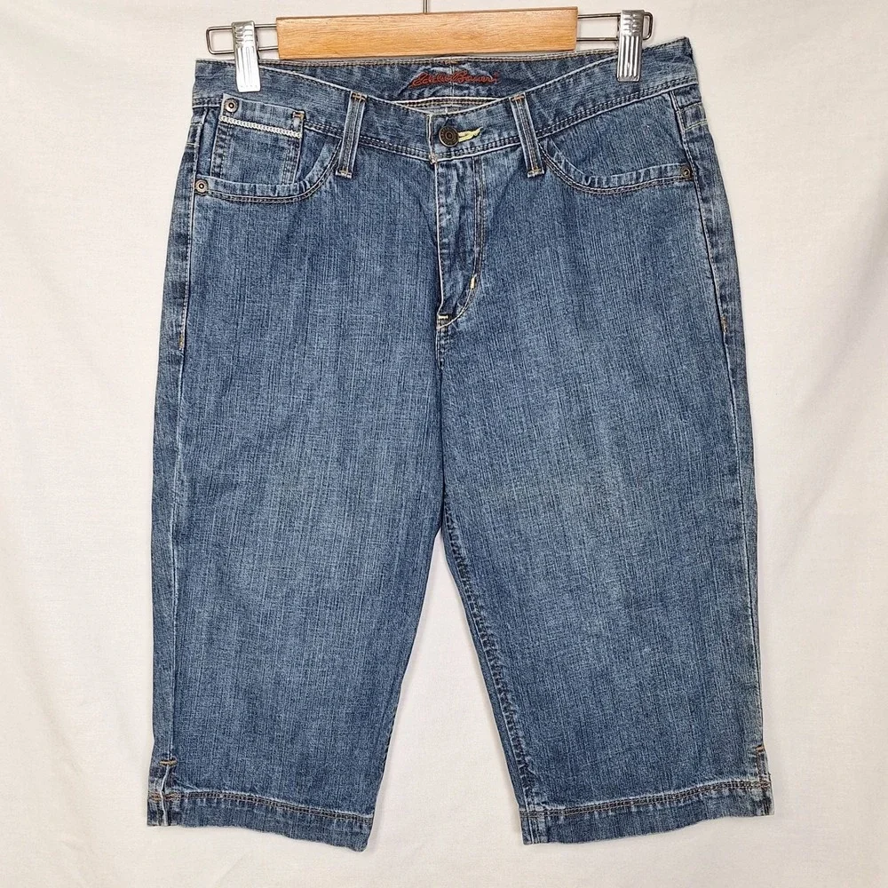 EDDIE BAUER Size 6 Bermuda 14